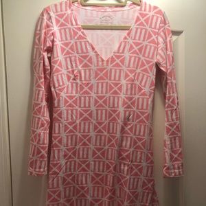 Mahi Gold Nautical Dress